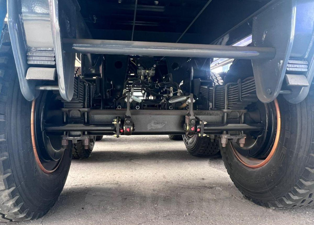 Luxuda LZC9408 - Полуприцеп бортовой/ Платформа: фото 5 Luxuda LZC9408 - Полуприцеп бортовой/ Платформа: фото 5