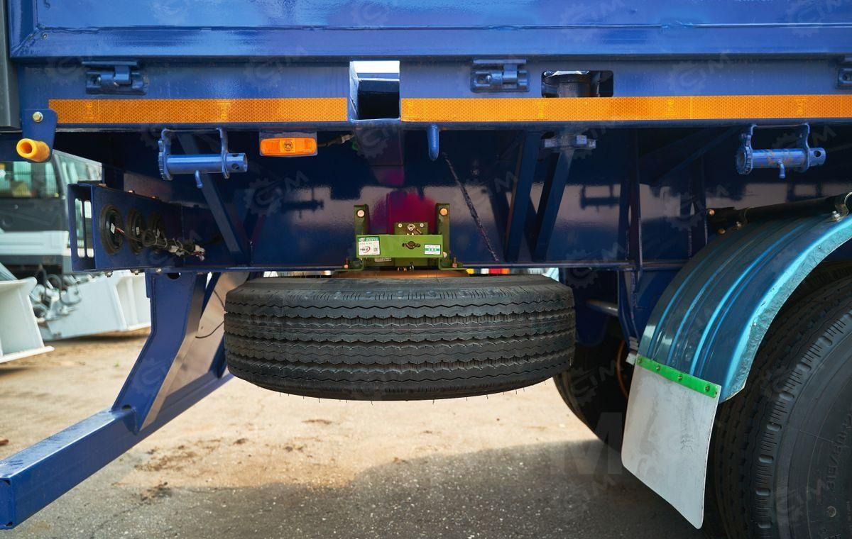 Новый Бортовой полуприцеп/ Платформа Luxuda LZC9408: фото 9