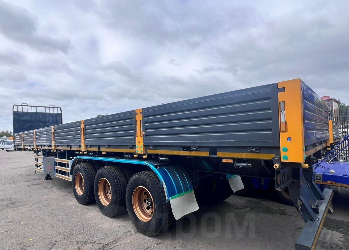 Luxuda LZC9408 - Полуприцеп бортовой/ Платформа: фото 2 Luxuda LZC9408 - Полуприцеп бортовой/ Платформа: фото 2
