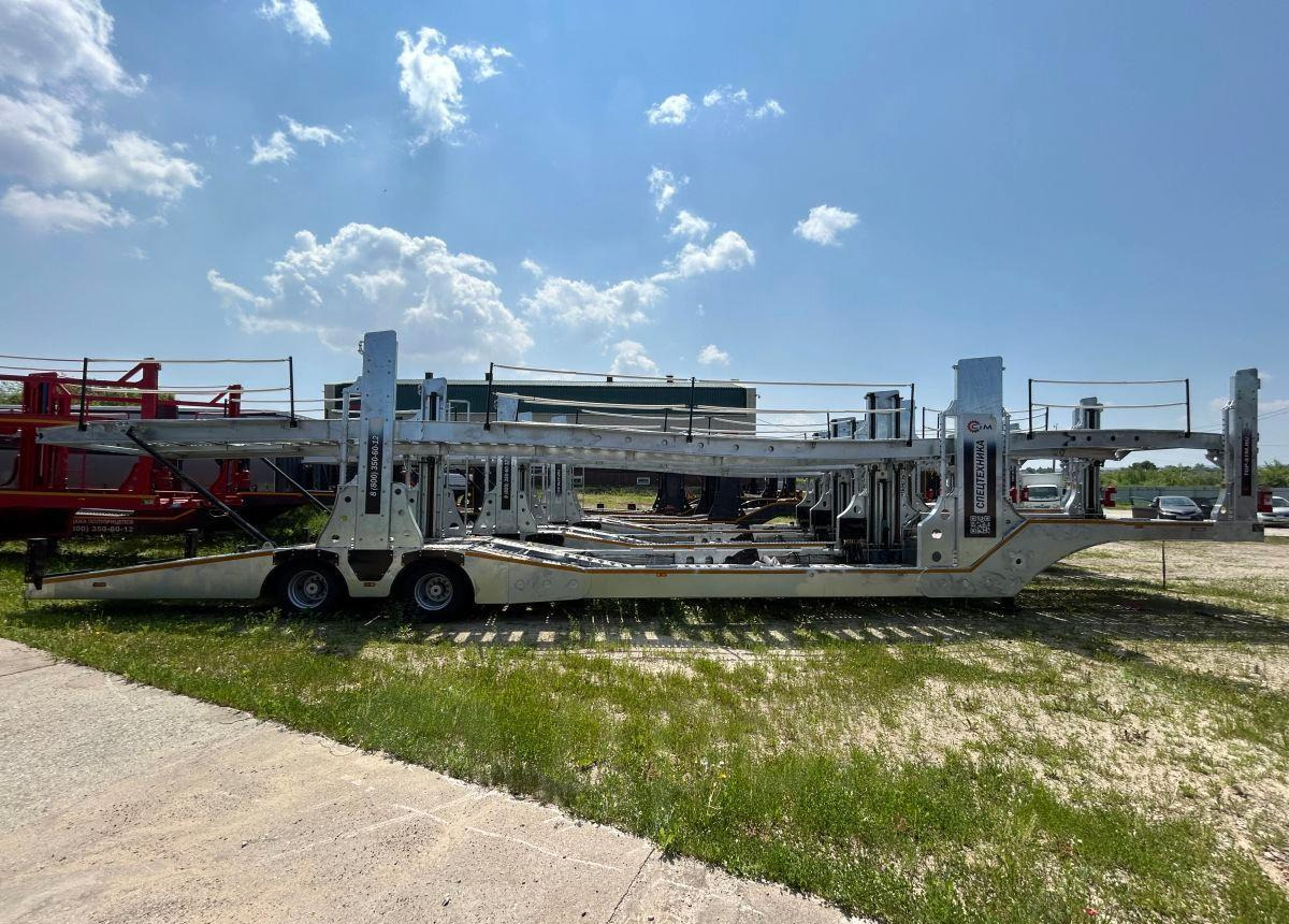 Luxuda LZC94O7BG - Полуприцеп-автовоз: фото 5 Luxuda LZC94O7BG - Полуприцеп-автовоз: фото 5