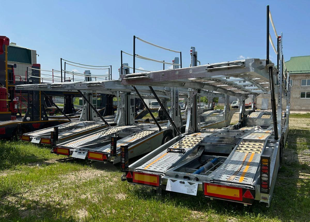 Luxuda LZC94O7BG - Полуприцеп-автовоз: фото 1 Luxuda LZC94O7BG - Полуприцеп-автовоз: фото 1