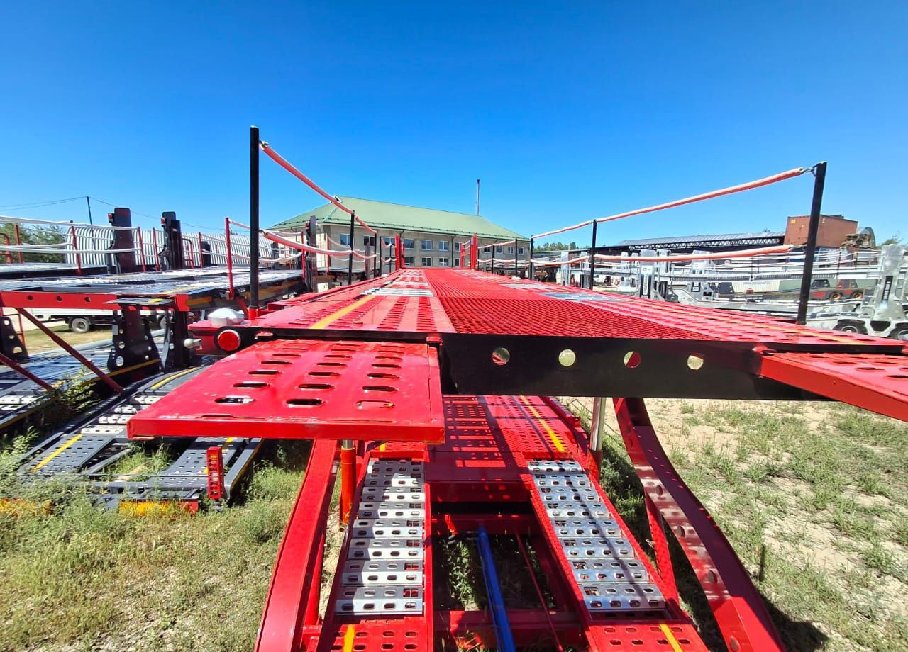 Новый Полуприцеп-автовоз Luxuda LZC9506BG: фото 6 Новый Полуприцеп-автовоз Luxuda LZC9506BG: фото 6