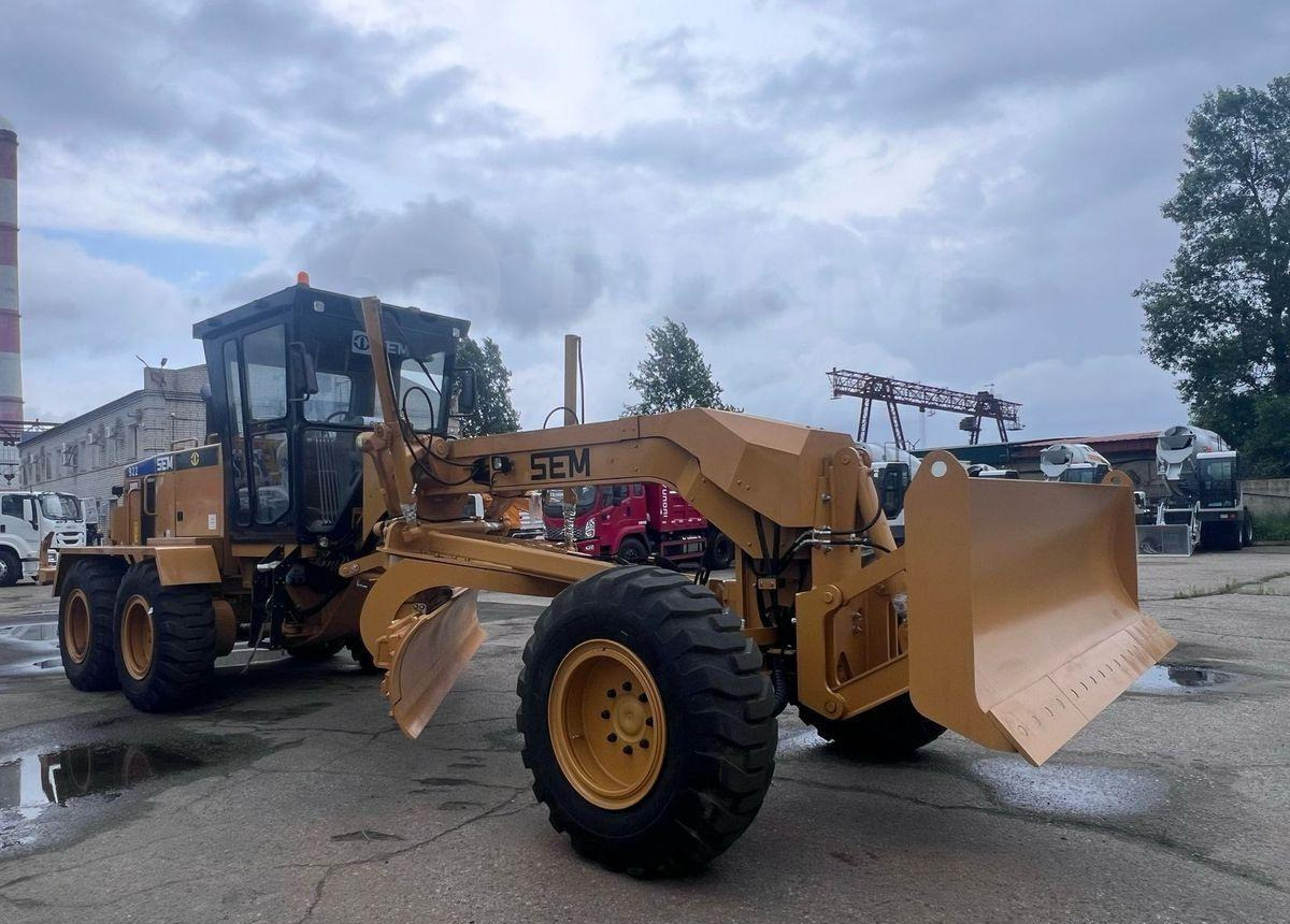 SEM 922 AWD - Грейдер: фото 5 SEM 922 AWD - Грейдер: фото 5