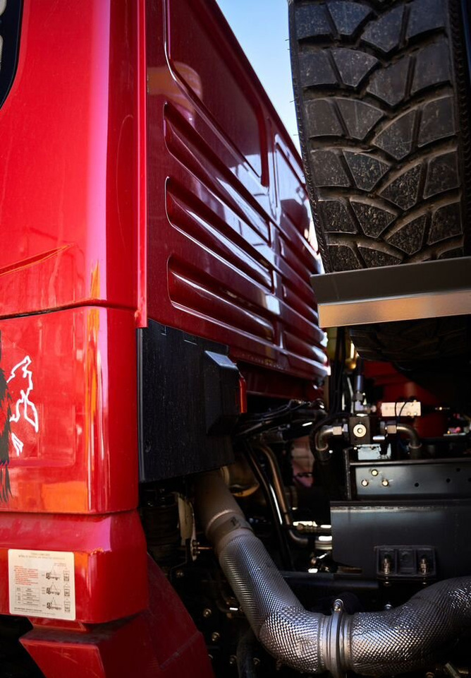 Новый Самосвал Shacman X5000: фото 15