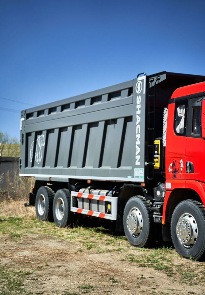 Новый Самосвал Shacman X5000: фото 11