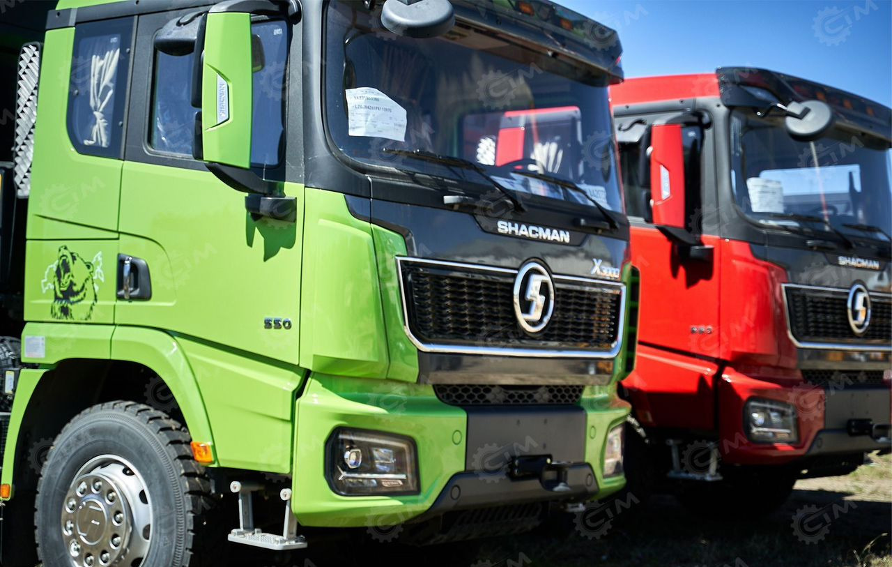 Shacman X5000 - Самосвал: фото 3 Shacman X5000 - Самосвал: фото 3