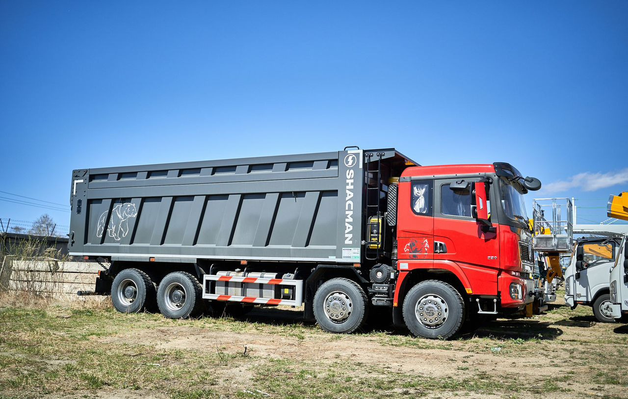 Новый Самосвал Shacman X5000: фото 12