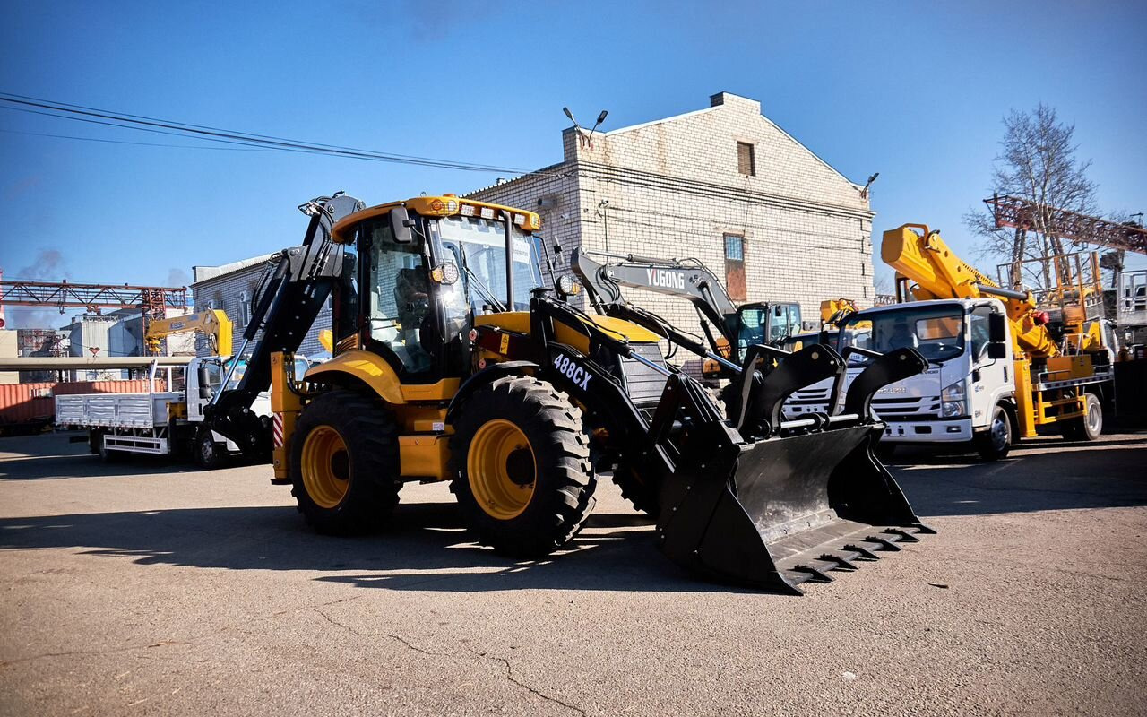 YUGONG 488CX - Экскаватор-погрузчик: фото 5 YUGONG 488CX - Экскаватор-погрузчик: фото 5