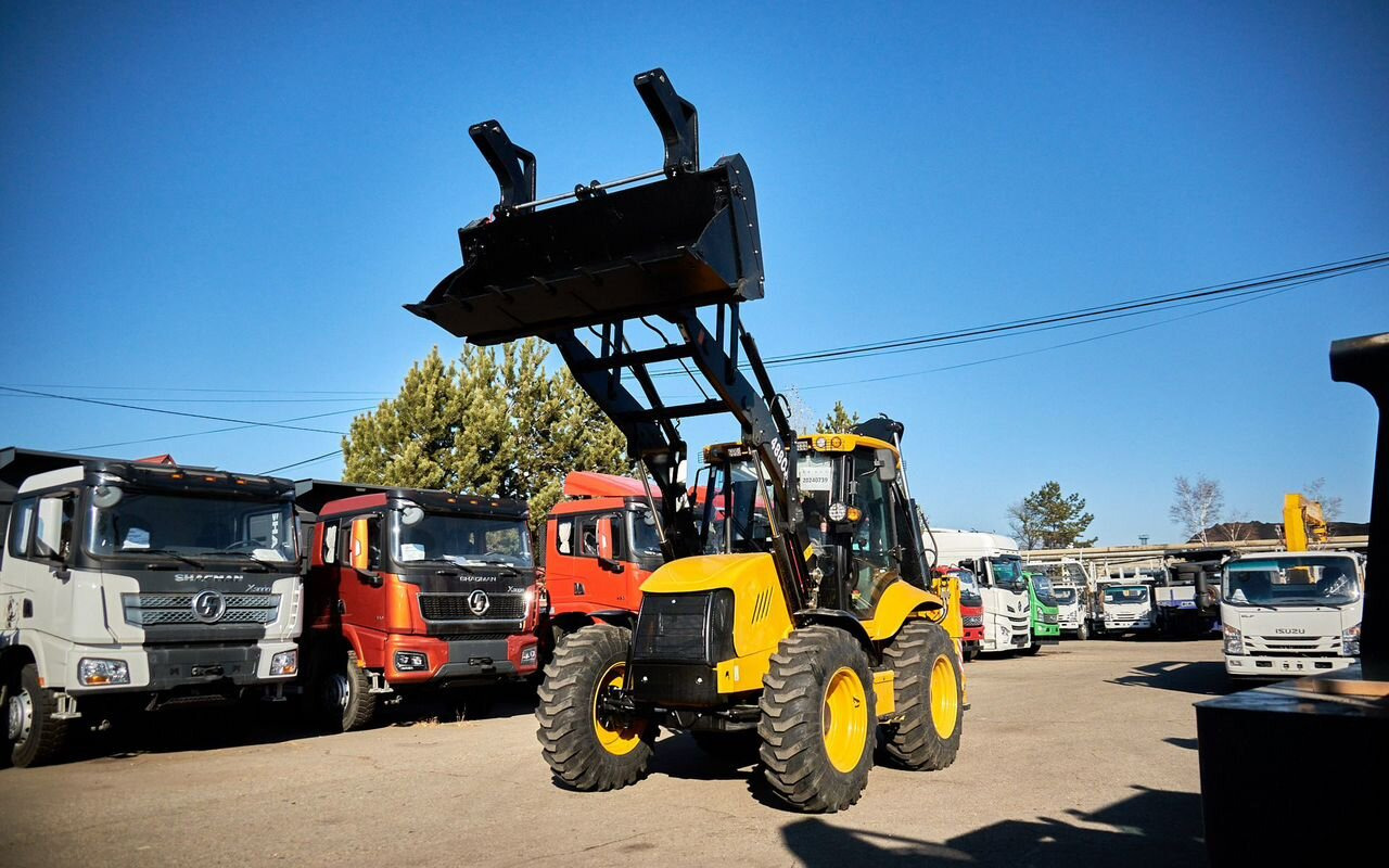 YUGONG 488CX - Экскаватор-погрузчик: фото 3 YUGONG 488CX - Экскаватор-погрузчик: фото 3