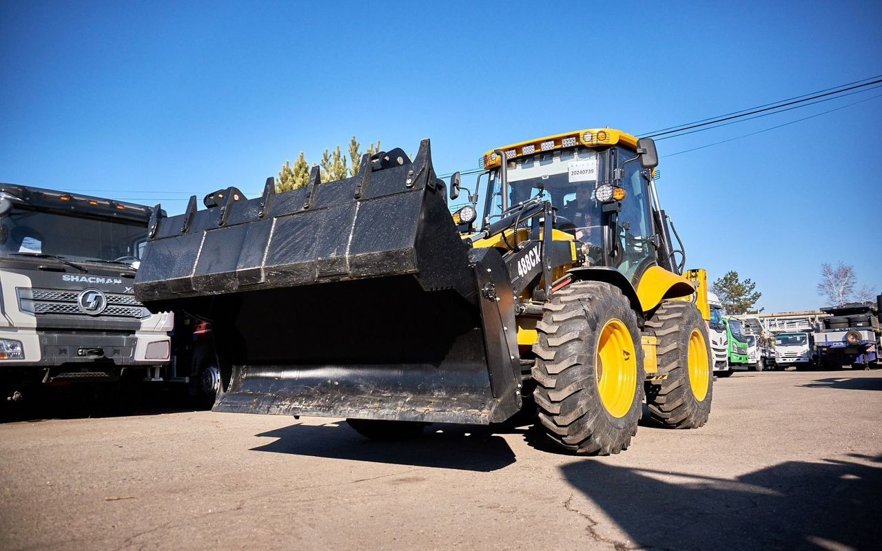 YUGONG 488CX - Экскаватор-погрузчик: фото 4 YUGONG 488CX - Экскаватор-погрузчик: фото 4
