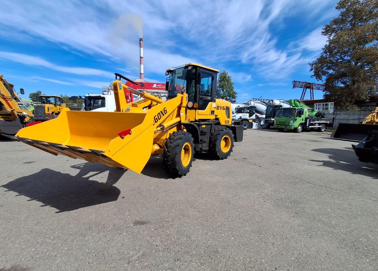 YUGONG 930 - Колёсный погрузчик: фото 1 YUGONG 930 - Колёсный погрузчик: фото 1