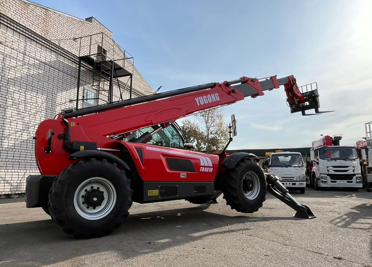 Новый Телескопический погрузчик YUGONG TR735: фото 6 Новый Телескопический погрузчик YUGONG TR735: фото 6