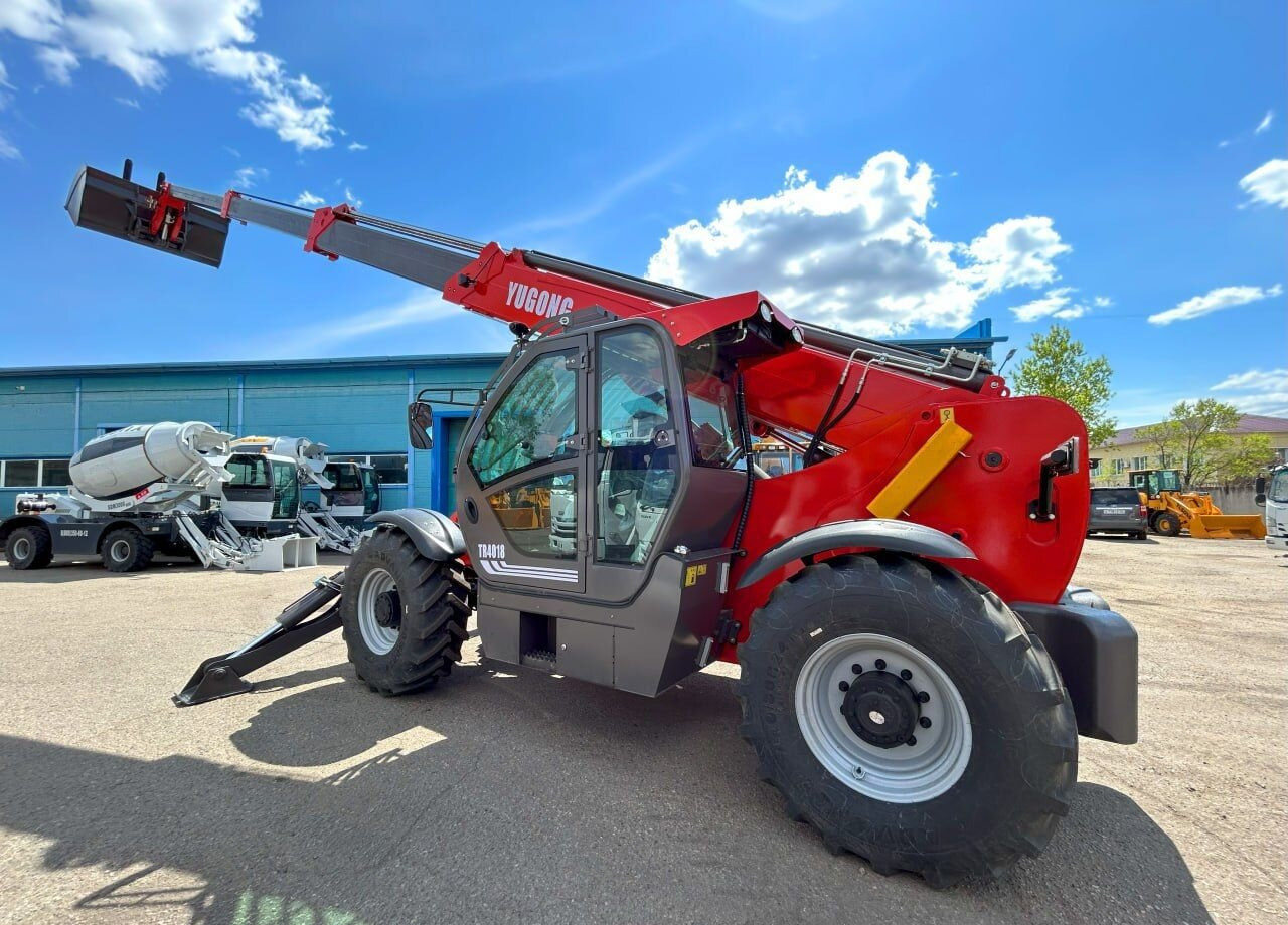YUGONG TR735 - Телескопический погрузчик: фото 1 YUGONG TR735 - Телескопический погрузчик: фото 1