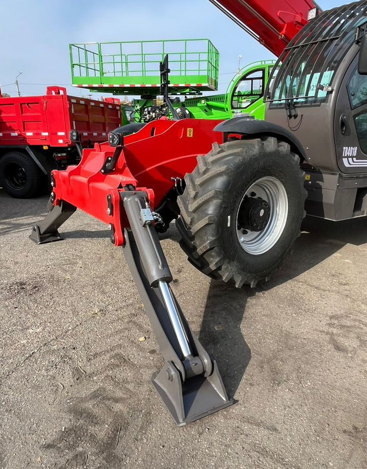 Новый Телескопический погрузчик YUGONG TR735: фото 8 Новый Телескопический погрузчик YUGONG TR735: фото 8