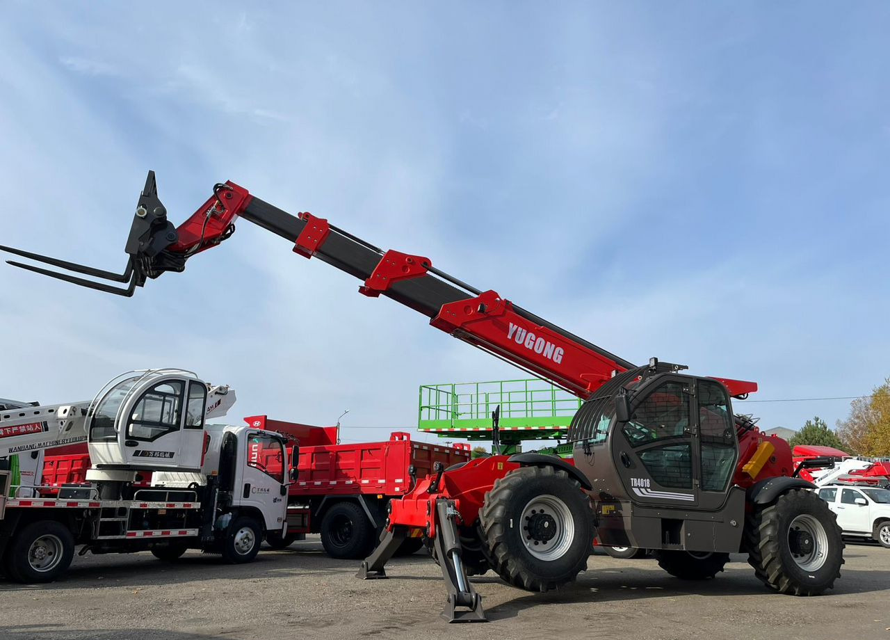 YUGONG TR735 - Телескопический погрузчик: фото 1 YUGONG TR735 - Телескопический погрузчик: фото 1