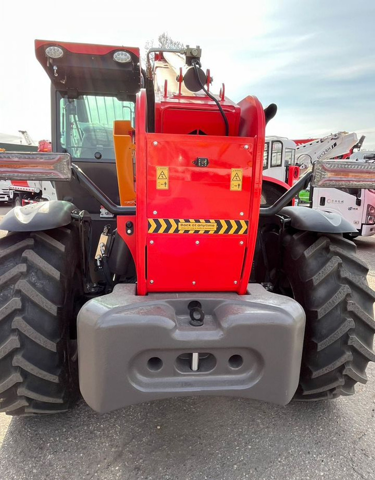 YUGONG TR735 - Телескопический погрузчик: фото 4 YUGONG TR735 - Телескопический погрузчик: фото 4