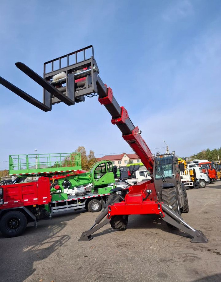 YUGONG TR735 - Телескопический погрузчик: фото 4 YUGONG TR735 - Телескопический погрузчик: фото 4