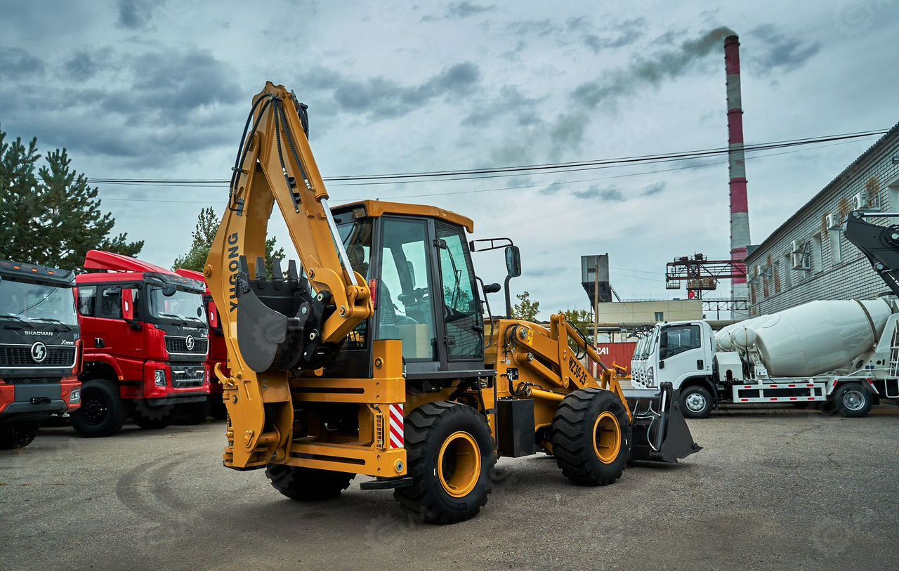 YUGONG WZ30-25 - Экскаватор-погрузчик: фото 5 YUGONG WZ30-25 - Экскаватор-погрузчик: фото 5