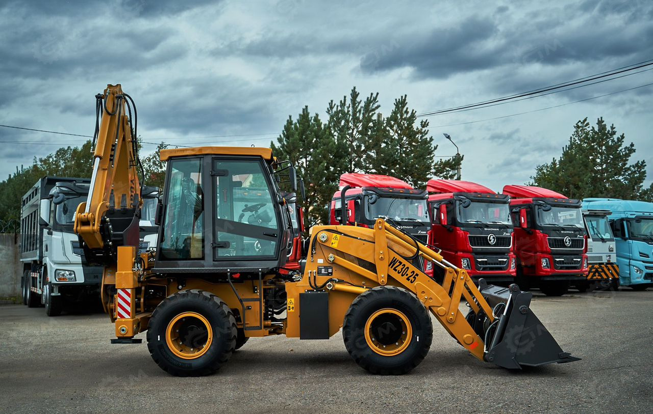 YUGONG WZ30-25 - Экскаватор-погрузчик: фото 4 YUGONG WZ30-25 - Экскаватор-погрузчик: фото 4