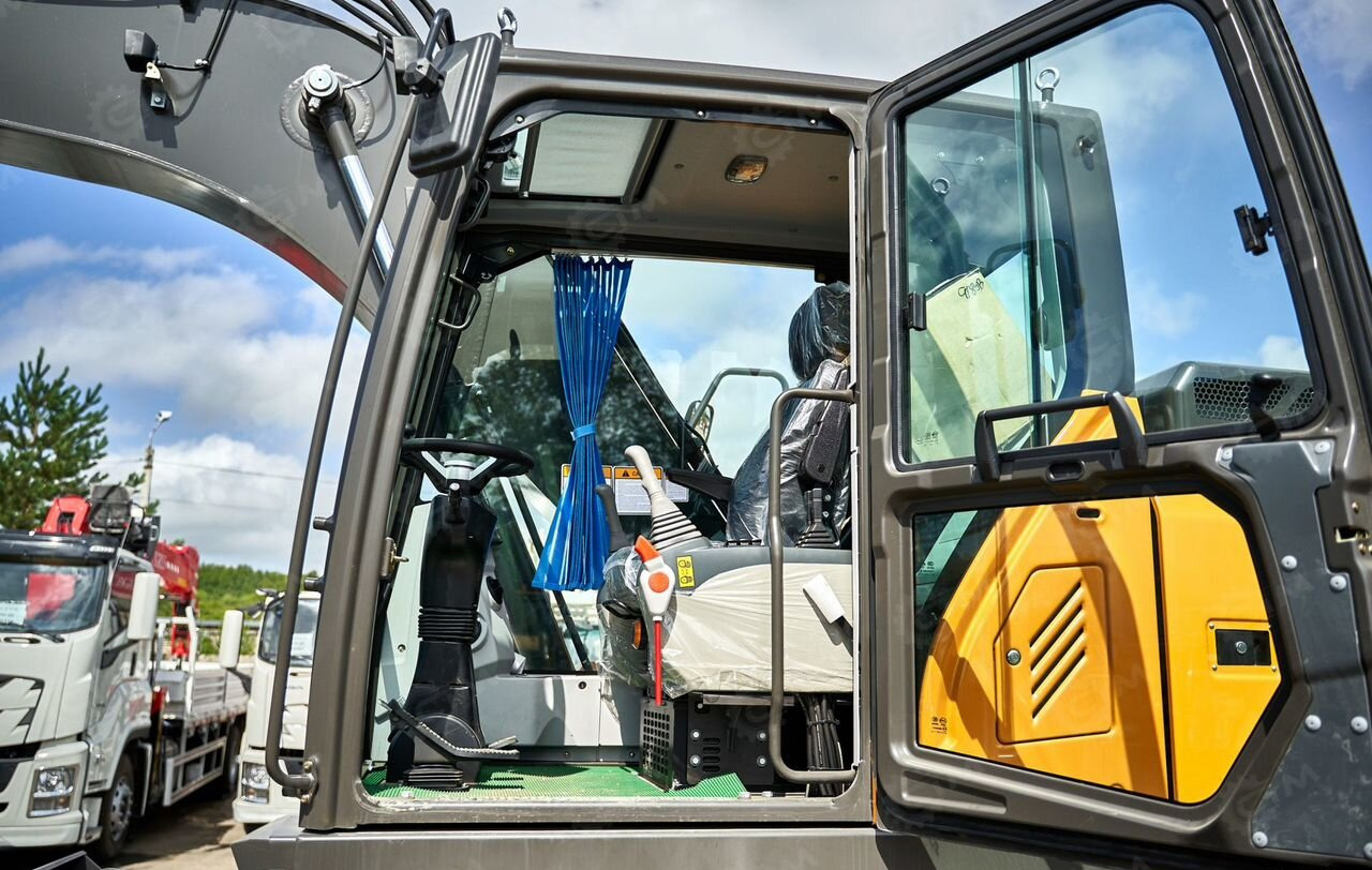 Новый Колёсный экскаватор YUGONG YG180: фото 13 Новый Колёсный экскаватор YUGONG YG180: фото 13