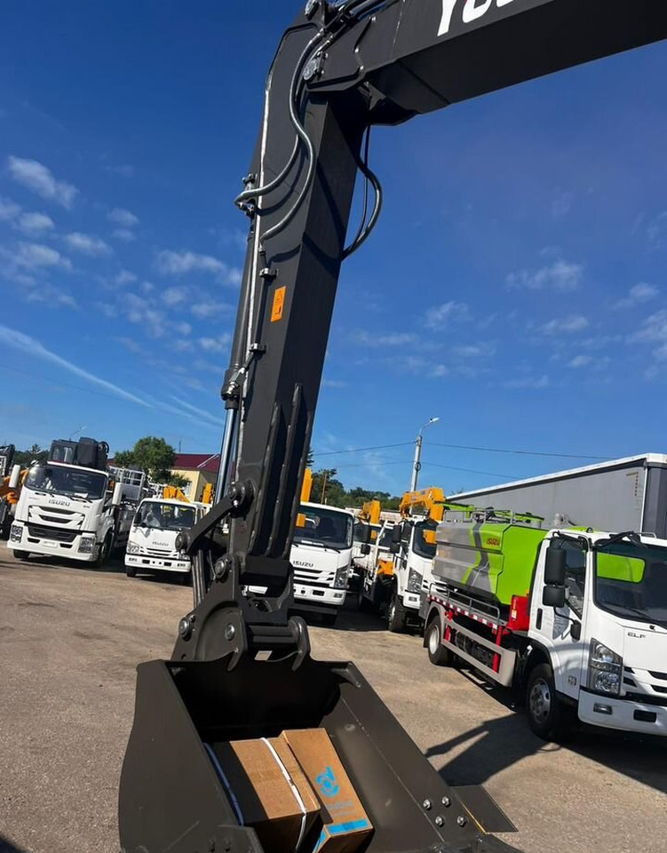 Новый Колёсный экскаватор YUGONG YG180: фото 14 Новый Колёсный экскаватор YUGONG YG180: фото 14