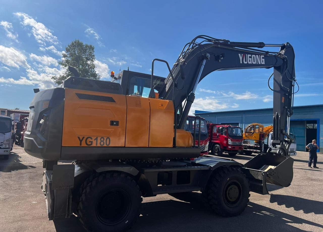 Новый Колёсный экскаватор YUGONG YG180: фото 6 Новый Колёсный экскаватор YUGONG YG180: фото 6