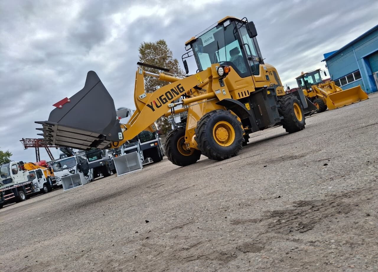 YUGONG ZL20 - Фронтальный погрузчик: фото 2 YUGONG ZL20 - Фронтальный погрузчик: фото 2