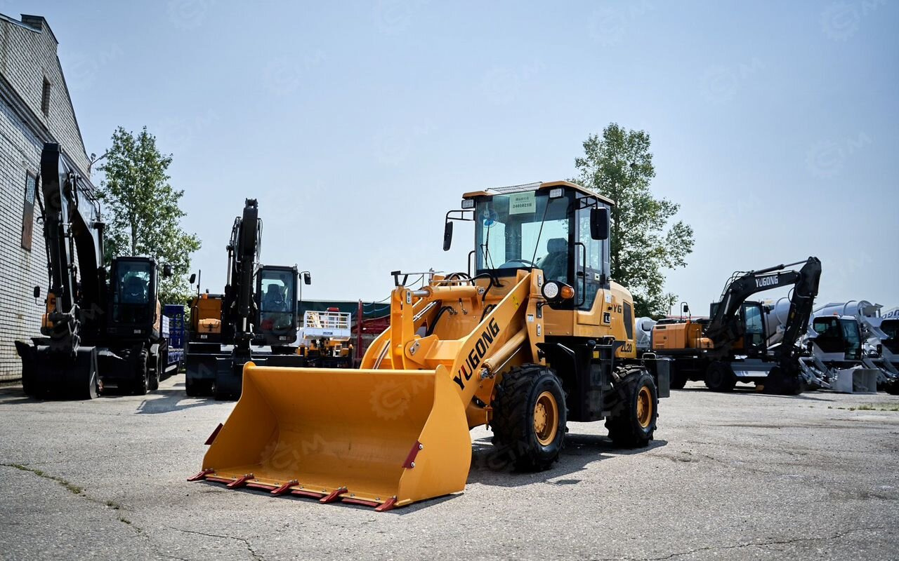 YUGONG ZL20 - Фронтальный погрузчик: фото 3 YUGONG ZL20 - Фронтальный погрузчик: фото 3