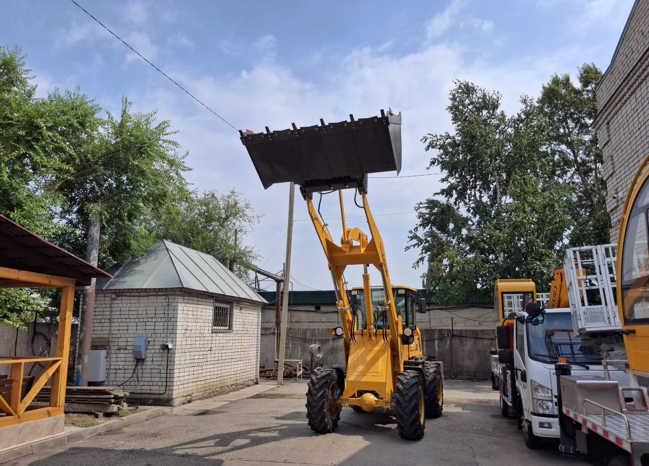 YUGONG ZL30 - Колёсный погрузчик: фото 4 YUGONG ZL30 - Колёсный погрузчик: фото 4