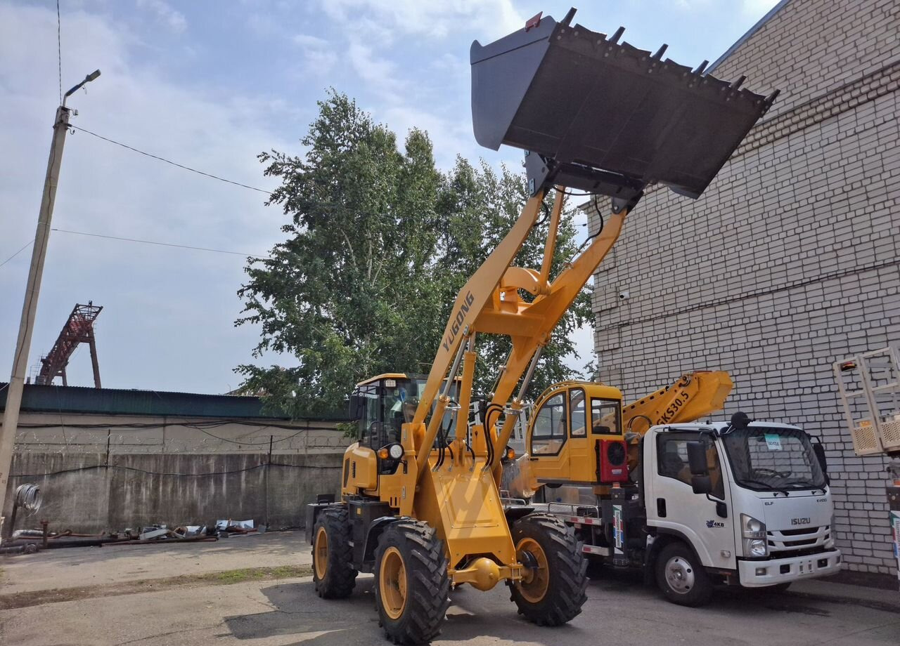 YUGONG ZL30 - Колёсный погрузчик: фото 3 YUGONG ZL30 - Колёсный погрузчик: фото 3