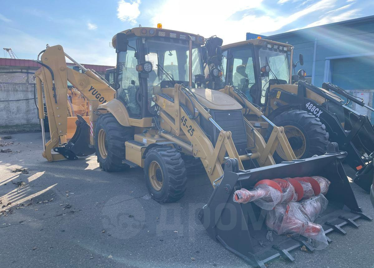 Yugong 45-25 - Экскаватор-погрузчик: фото 1 Yugong 45-25 - Экскаватор-погрузчик: фото 1