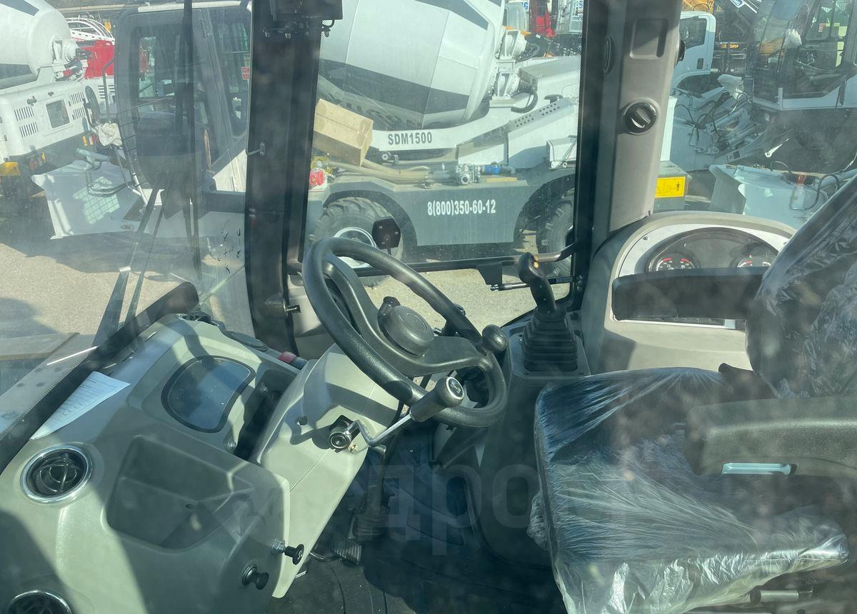 Yugong 45-25 - Экскаватор-погрузчик: фото 4 Yugong 45-25 - Экскаватор-погрузчик: фото 4