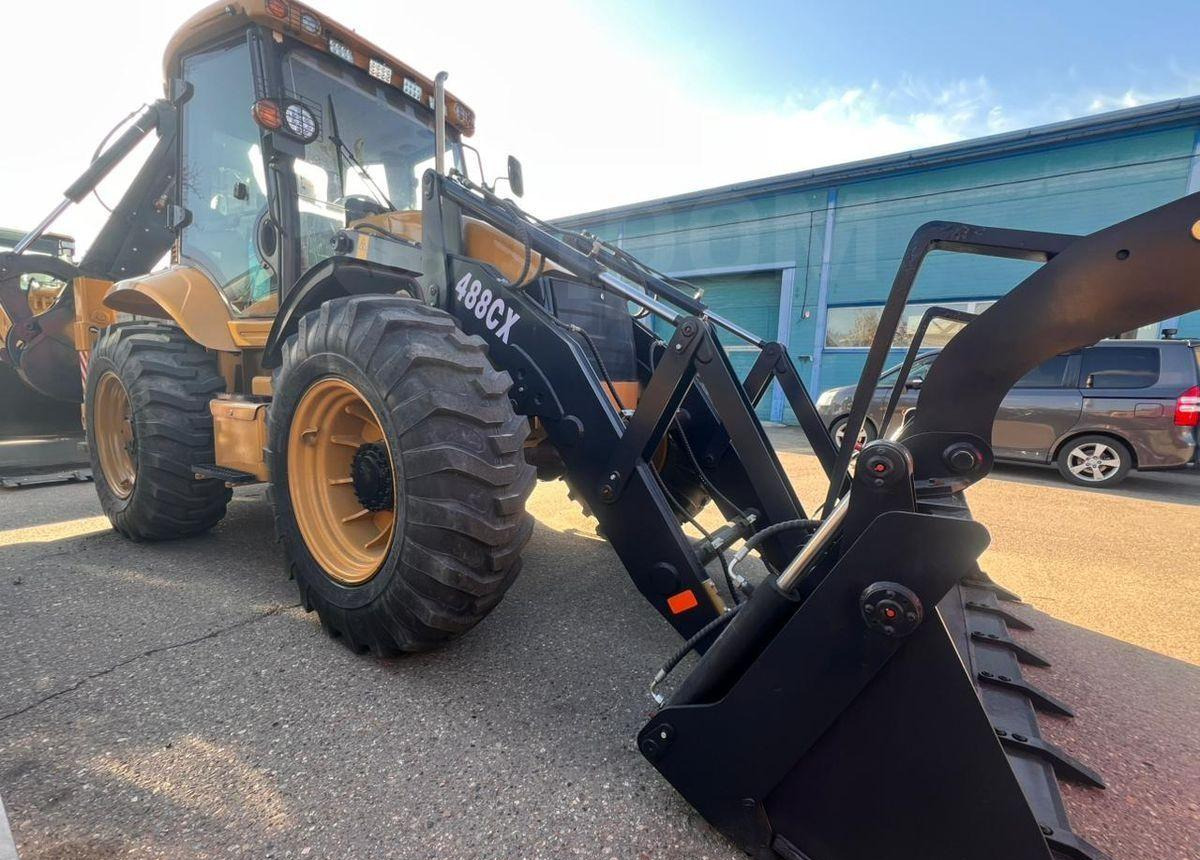 Новый Экскаватор-погрузчик Yugong 488CX: фото 6 Новый Экскаватор-погрузчик Yugong 488CX: фото 6