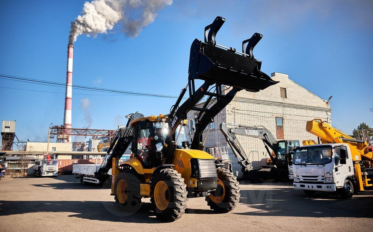 Yugong 488CX - Экскаватор-погрузчик: фото 2 Yugong 488CX - Экскаватор-погрузчик: фото 2