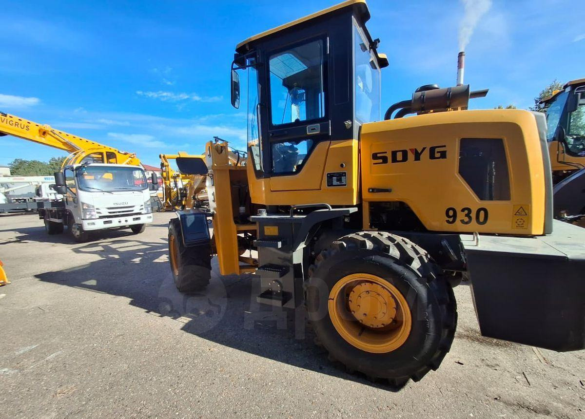 Колёсный погрузчик Yugong 930: фото 11 Колёсный погрузчик Yugong 930: фото 11