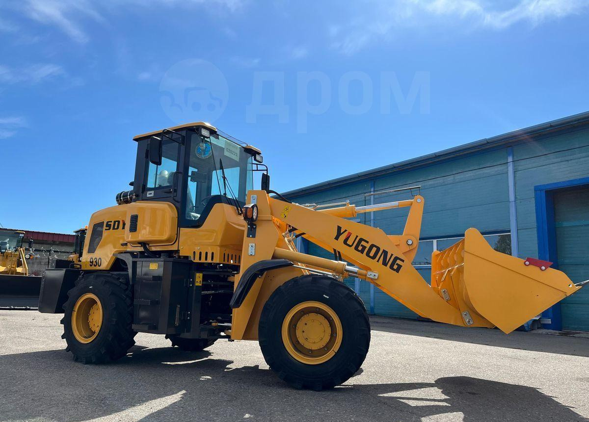 Yugong 930 - Колёсный погрузчик: фото 4 Yugong 930 - Колёсный погрузчик: фото 4