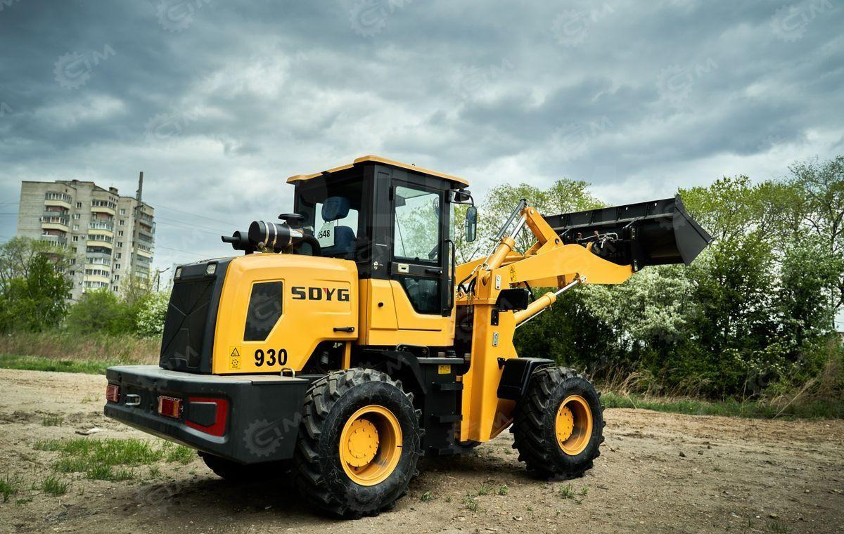 Колёсный погрузчик Yugong 930: фото 8