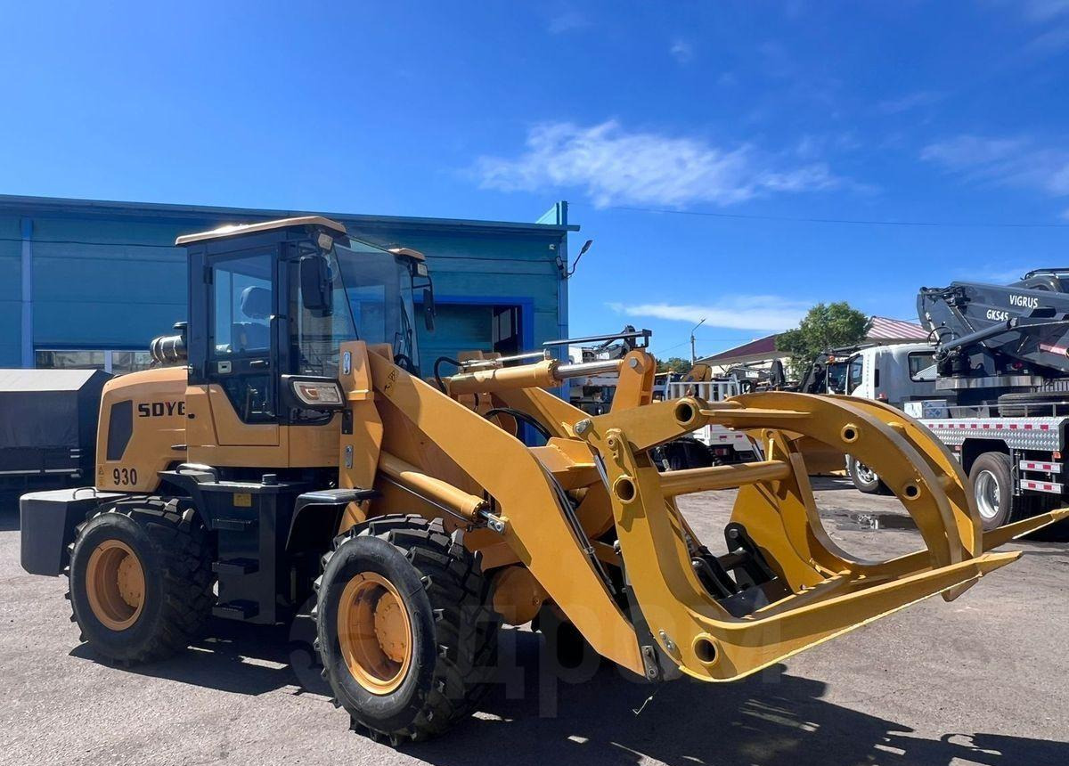 Колёсный погрузчик Yugong 930: фото 13 Колёсный погрузчик Yugong 930: фото 13