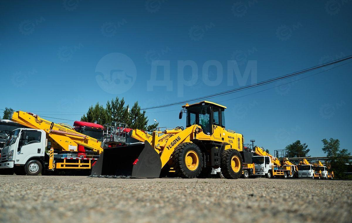 Новый Колёсный погрузчик Yugong 933L: фото 9 Новый Колёсный погрузчик Yugong 933L: фото 9