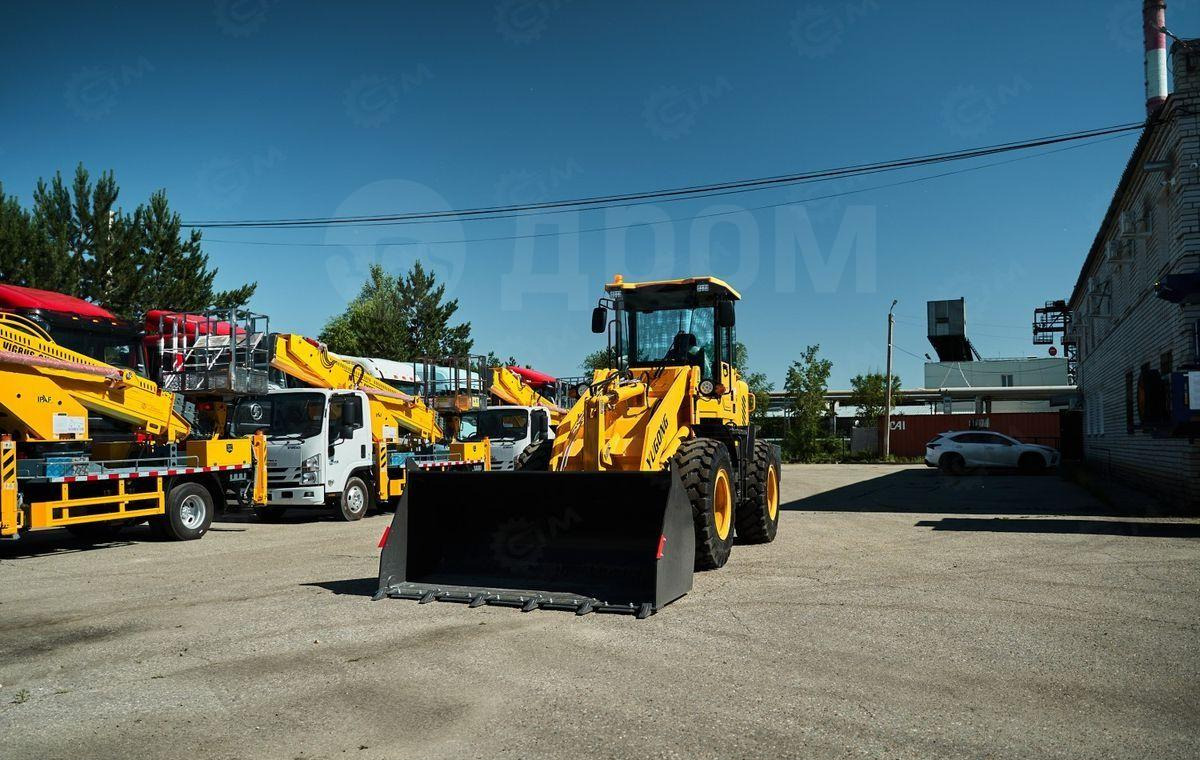 Новый Колёсный погрузчик Yugong 933L: фото 10 Новый Колёсный погрузчик Yugong 933L: фото 10