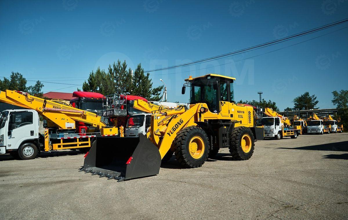 Yugong 933L - Колёсный погрузчик: фото 1 Yugong 933L - Колёсный погрузчик: фото 1