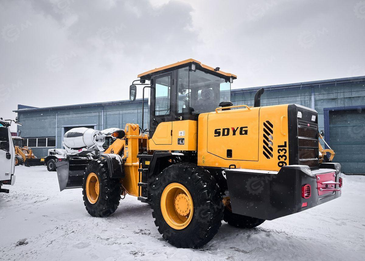 Yugong 933L - Колёсный погрузчик: фото 2 Yugong 933L - Колёсный погрузчик: фото 2