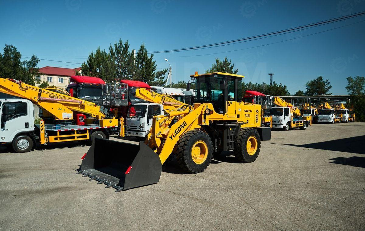 Новый Колёсный погрузчик Yugong 933L: фото 7 Новый Колёсный погрузчик Yugong 933L: фото 7