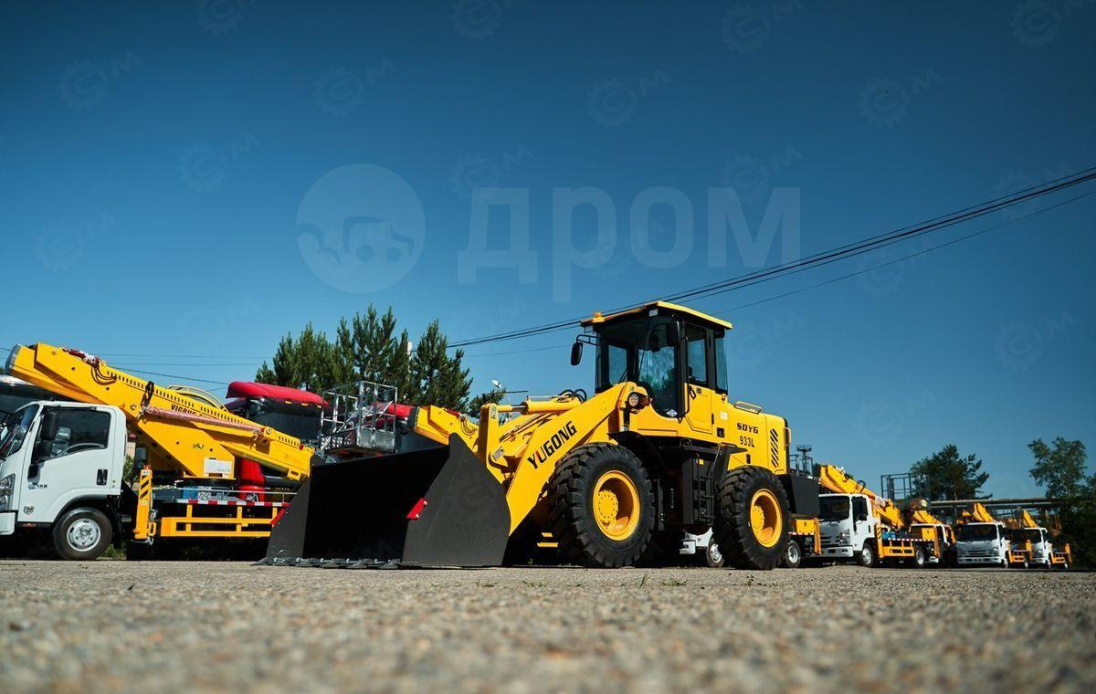 Новый Колёсный погрузчик Yugong 933L: фото 8 Новый Колёсный погрузчик Yugong 933L: фото 8