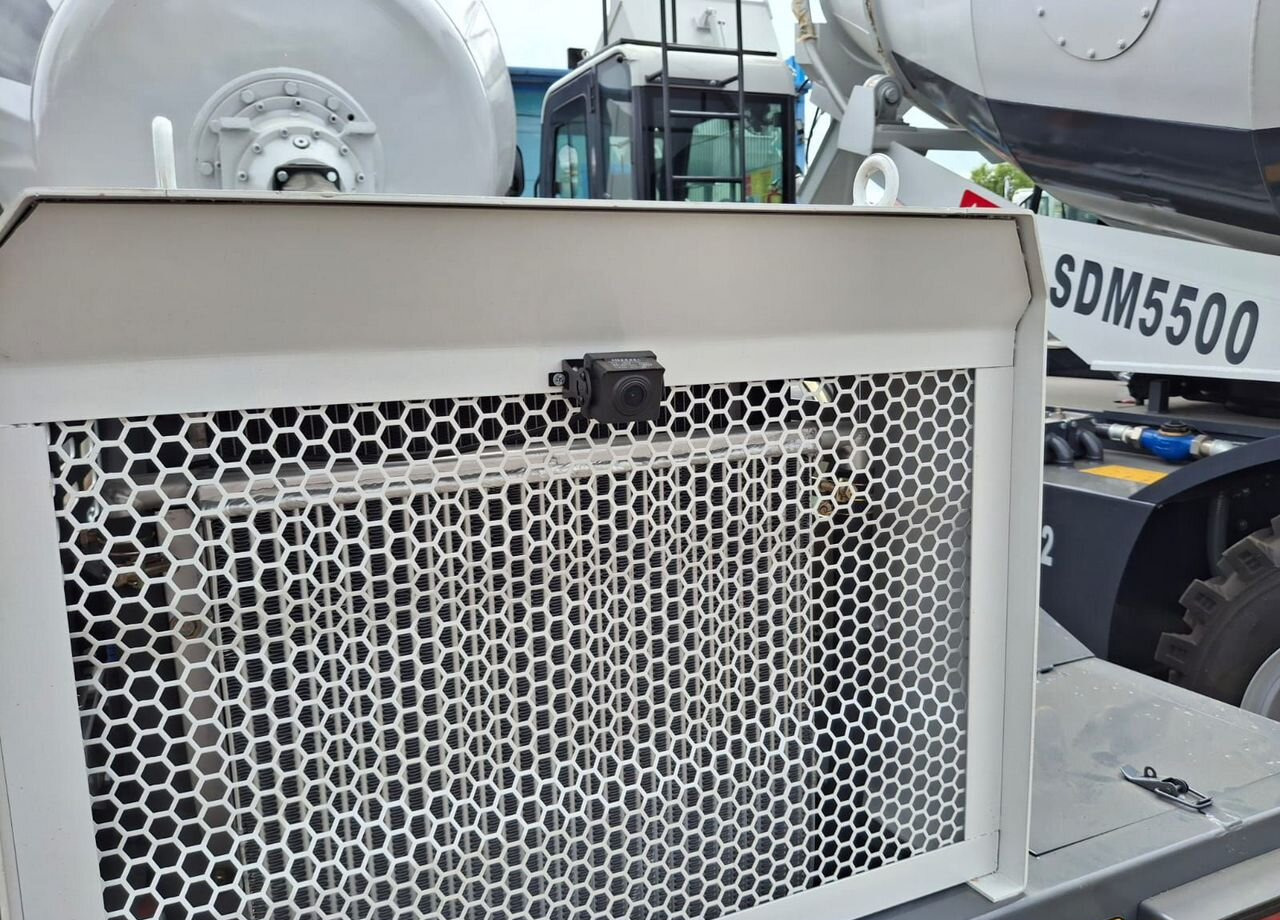 Новый Автобетоносмеситель Yugong SDM1500: фото 11