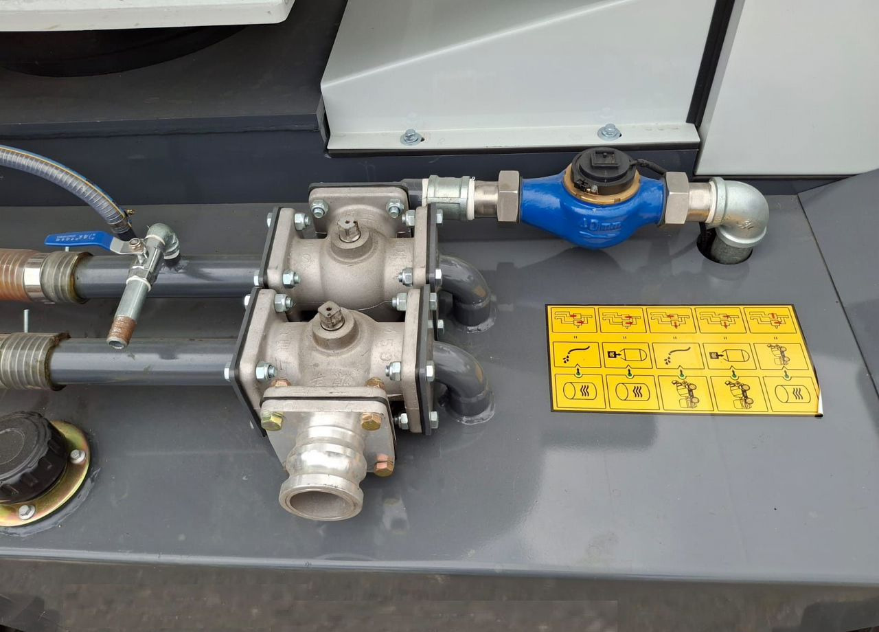 Новый Автобетоносмеситель Yugong SDM1500: фото 9