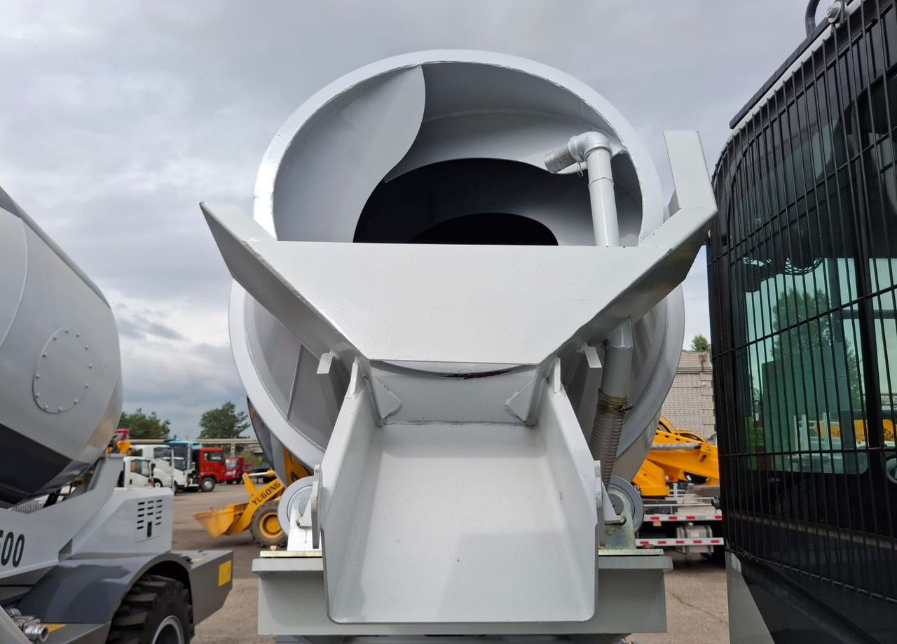 Новый Автобетоносмеситель Yugong SDM1500: фото 7