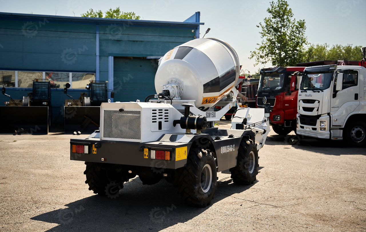 Yugong SDM1500 - Автобетоносмеситель: фото 4 Yugong SDM1500 - Автобетоносмеситель: фото 4