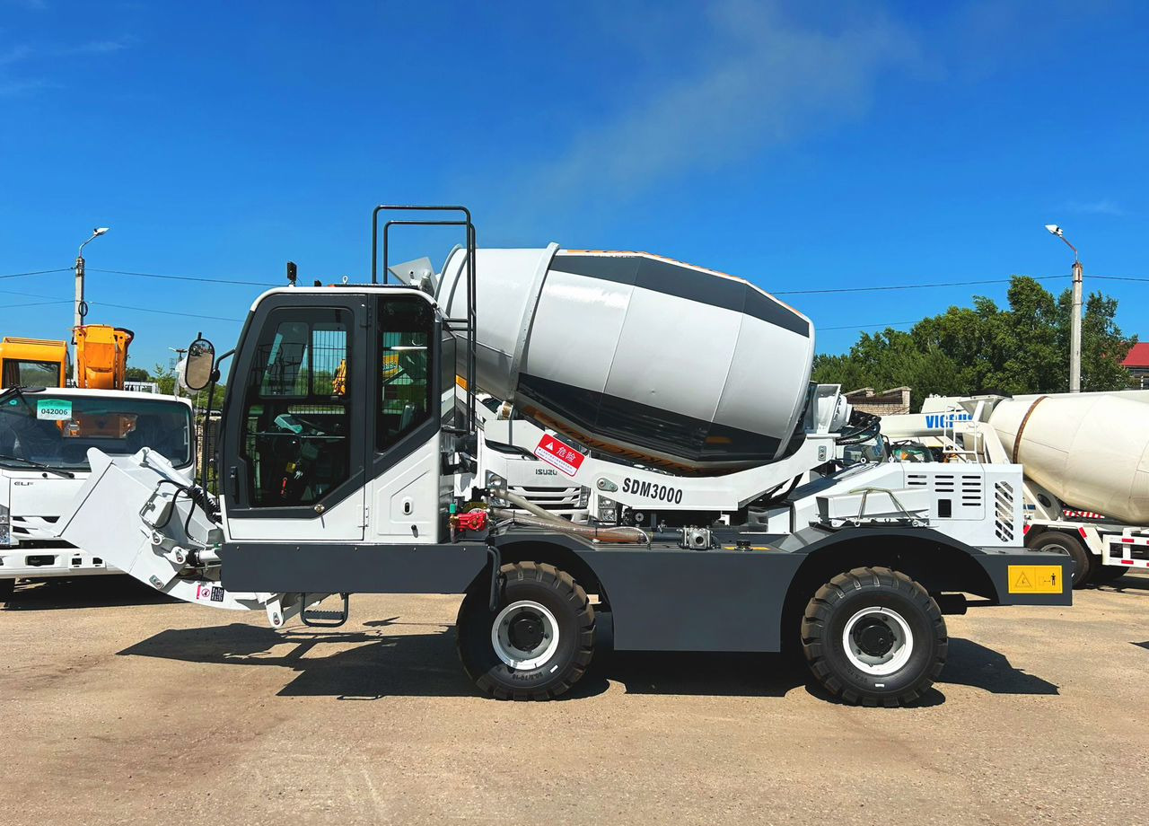 Yugong SDM3000 - Автобетоносмеситель: фото 2 Yugong SDM3000 - Автобетоносмеситель: фото 2