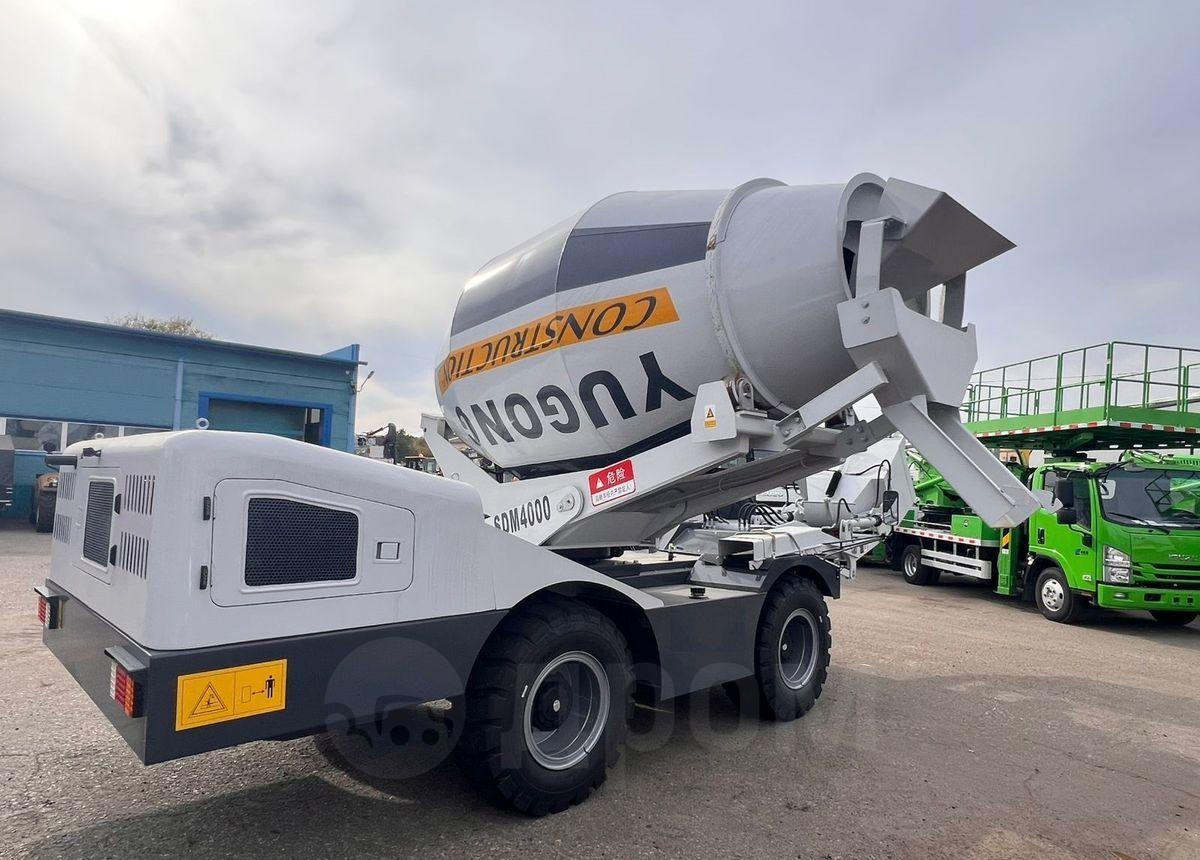 Новый Автобетоносмеситель Yugong SDM4000: фото 13 Новый Автобетоносмеситель Yugong SDM4000: фото 13